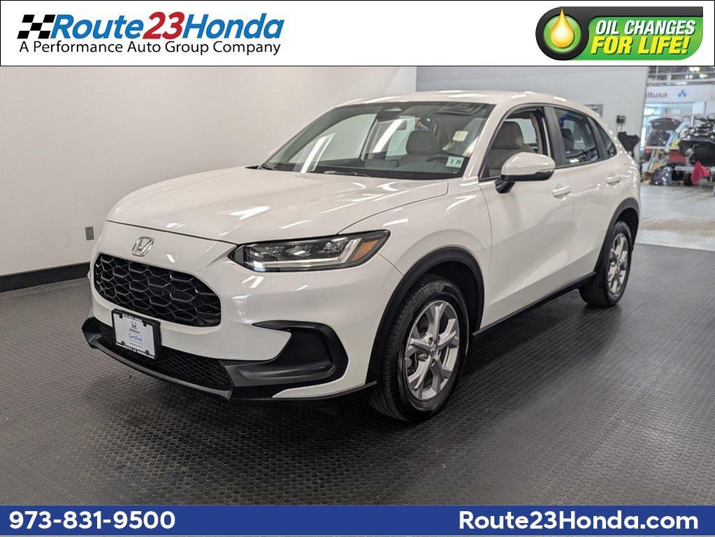 used 2024 Honda HR-V car, priced at $23,209