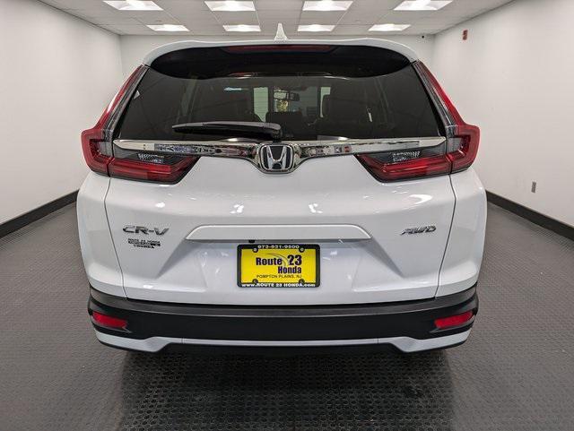 used 2021 Honda CR-V car, priced at $26,697