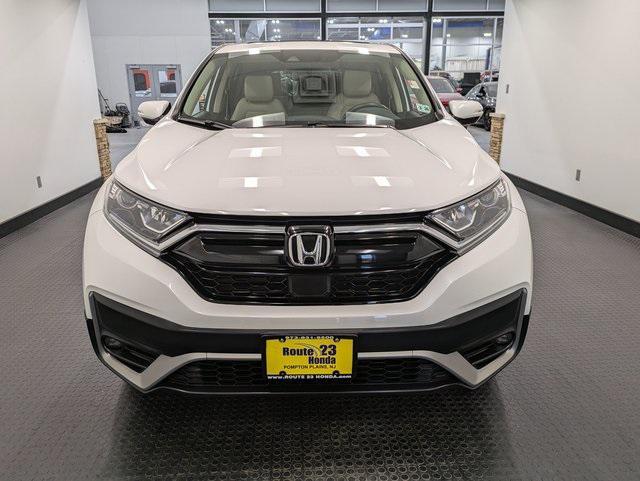 used 2021 Honda CR-V car, priced at $26,697