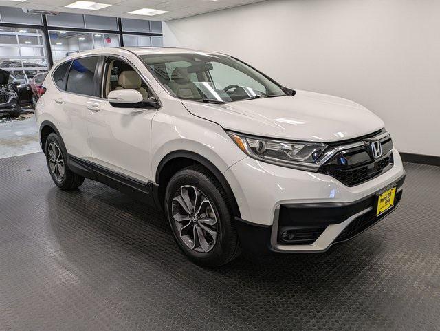 used 2021 Honda CR-V car, priced at $26,697