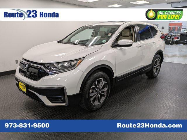 used 2021 Honda CR-V car, priced at $26,697