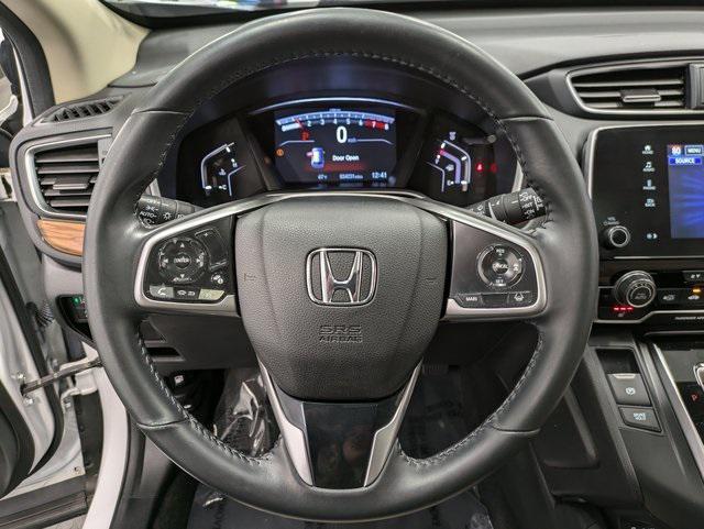 used 2021 Honda CR-V car, priced at $26,697