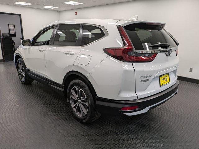 used 2021 Honda CR-V car, priced at $26,697