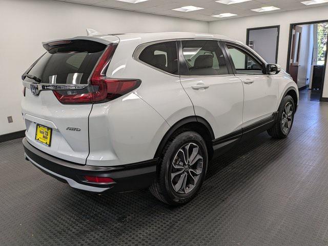 used 2021 Honda CR-V car, priced at $26,697