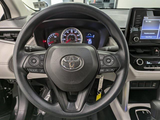 used 2022 Toyota Corolla Cross car, priced at $22,499