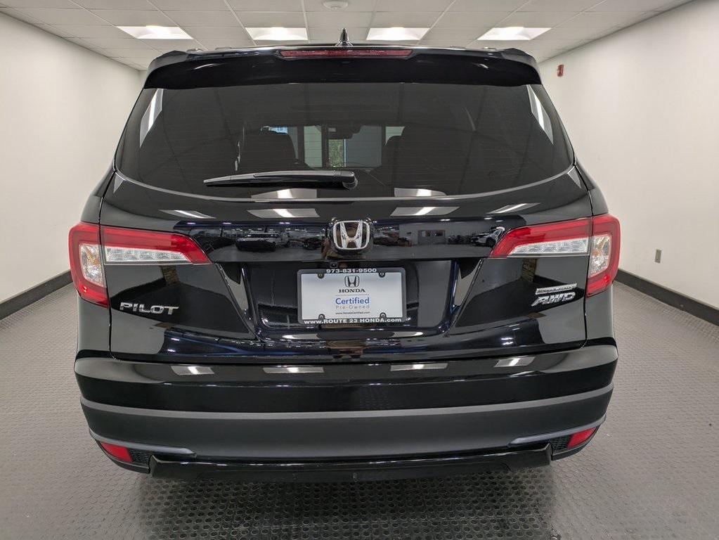 used 2022 Honda Pilot car, priced at $33,494