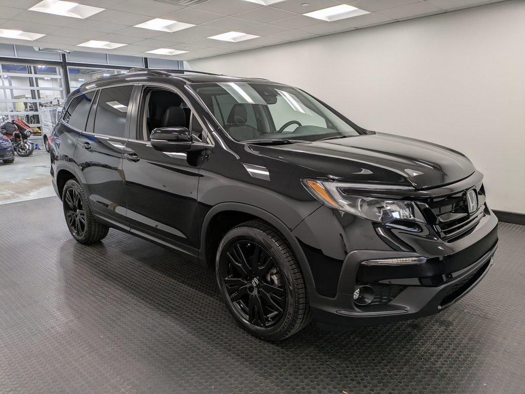 used 2022 Honda Pilot car, priced at $33,494