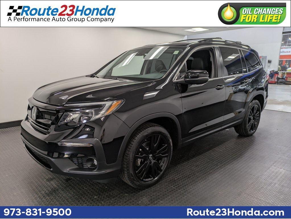 used 2022 Honda Pilot car, priced at $33,494