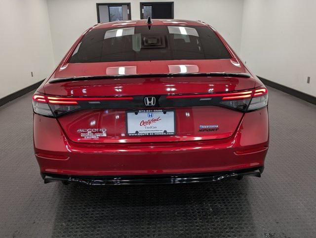 used 2023 Honda Accord Hybrid car, priced at $28,499