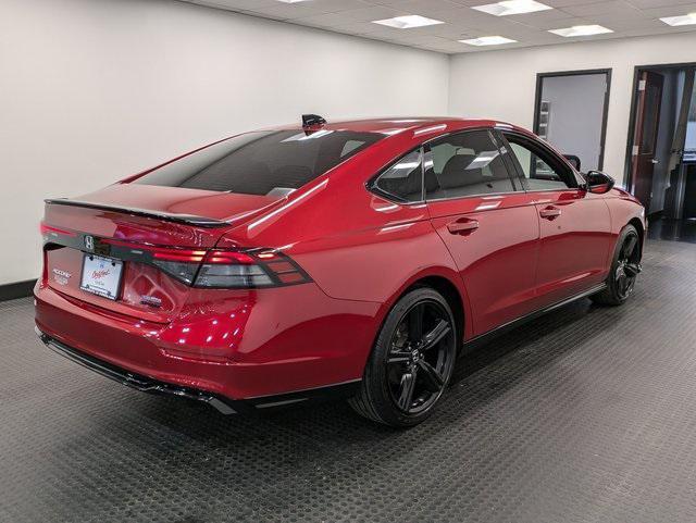 used 2023 Honda Accord Hybrid car, priced at $28,499