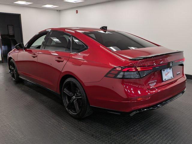 used 2023 Honda Accord Hybrid car, priced at $28,499