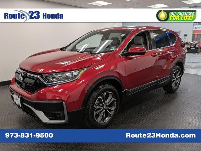 used 2021 Honda CR-V car, priced at $26,283