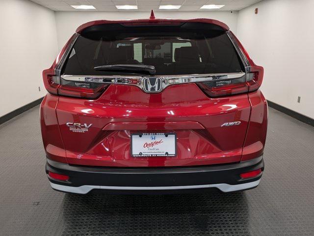 used 2021 Honda CR-V car, priced at $26,283