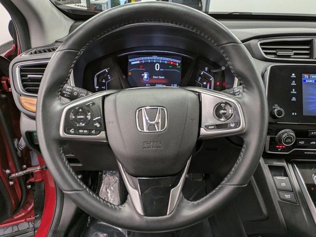 used 2021 Honda CR-V car, priced at $26,283