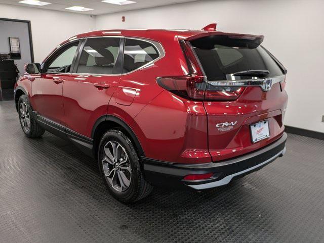 used 2021 Honda CR-V car, priced at $26,283