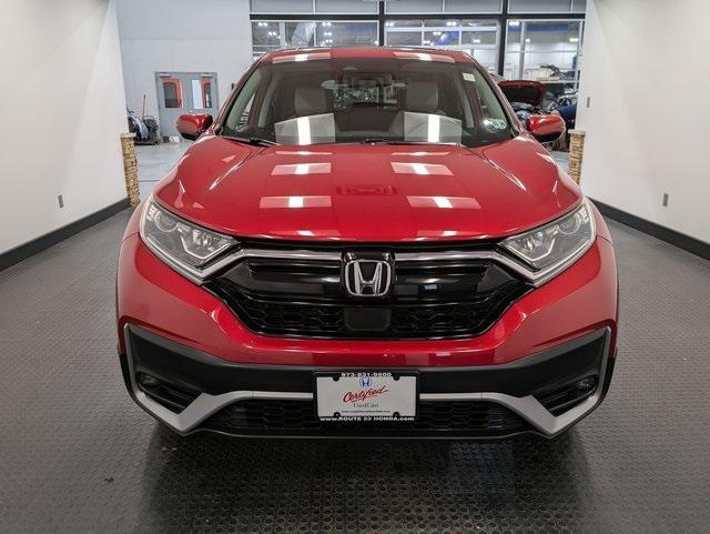 used 2021 Honda CR-V car, priced at $26,283