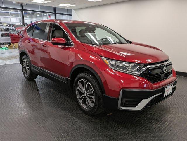 used 2021 Honda CR-V car, priced at $26,283