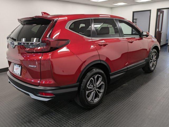 used 2021 Honda CR-V car, priced at $26,283