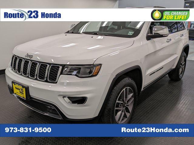 used 2021 Jeep Grand Cherokee car, priced at $26,493