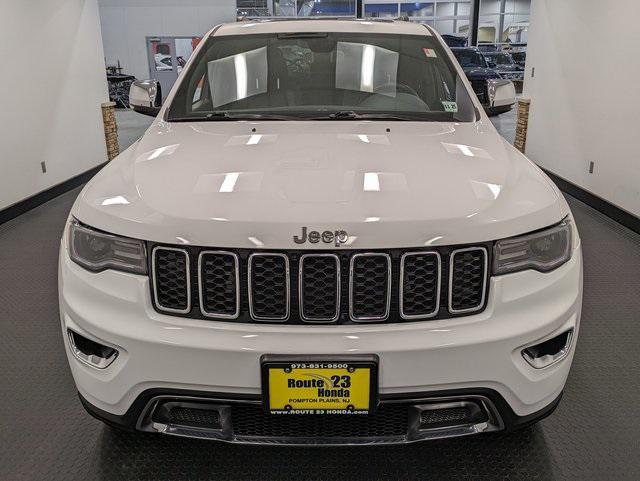 used 2021 Jeep Grand Cherokee car, priced at $26,493