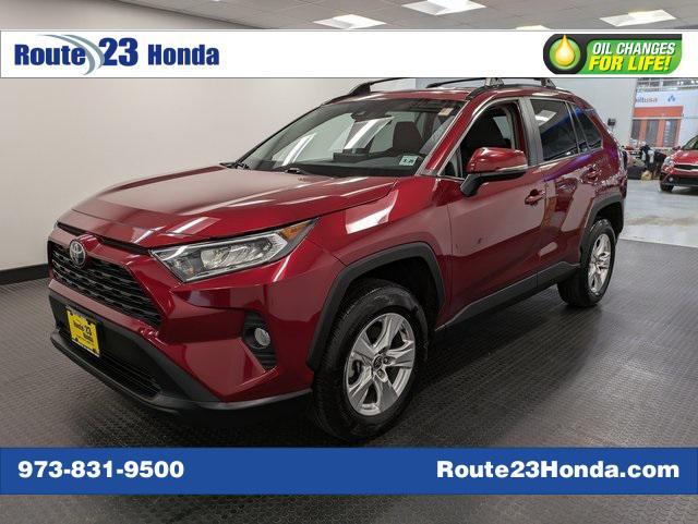 used 2021 Toyota RAV4 car, priced at $27,398