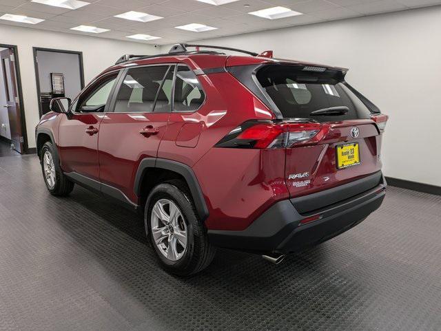 used 2021 Toyota RAV4 car, priced at $27,398