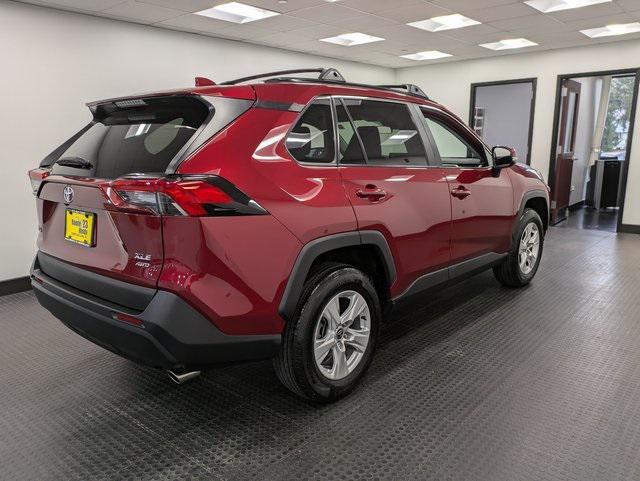 used 2021 Toyota RAV4 car, priced at $27,398