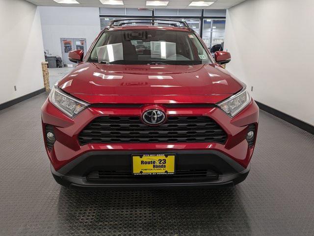 used 2021 Toyota RAV4 car, priced at $27,398