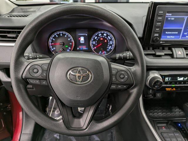 used 2021 Toyota RAV4 car, priced at $27,398