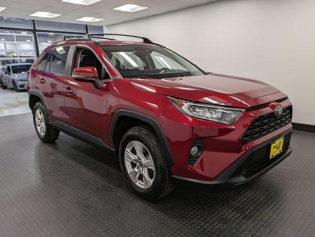 used 2021 Toyota RAV4 car, priced at $27,398