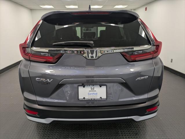 used 2022 Honda CR-V car, priced at $27,942