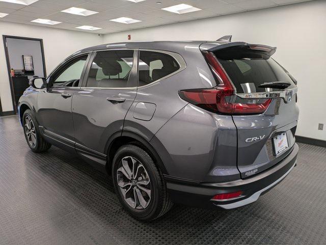 used 2021 Honda CR-V car, priced at $25,789