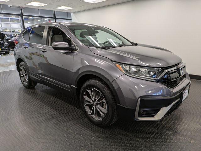 used 2021 Honda CR-V car, priced at $25,789