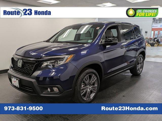 used 2021 Honda Passport car, priced at $29,900