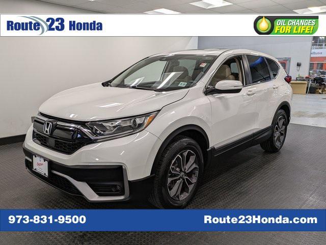 used 2022 Honda CR-V car, priced at $27,124