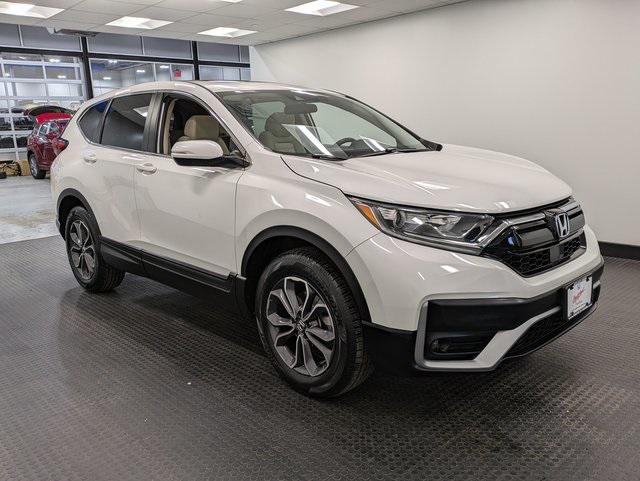 used 2022 Honda CR-V car, priced at $27,124