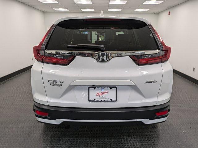 used 2022 Honda CR-V car, priced at $27,124