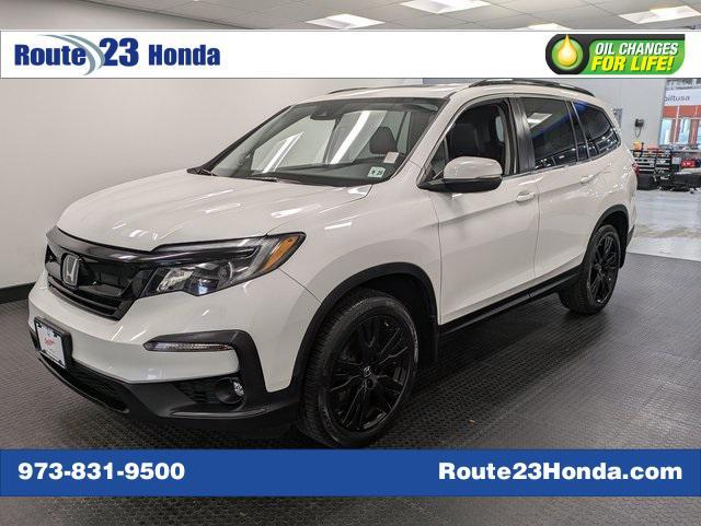 used 2021 Honda Pilot car, priced at $24,874