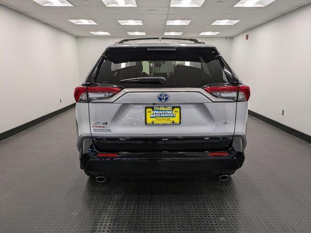 used 2021 Toyota RAV4 Prime car, priced at $32,321