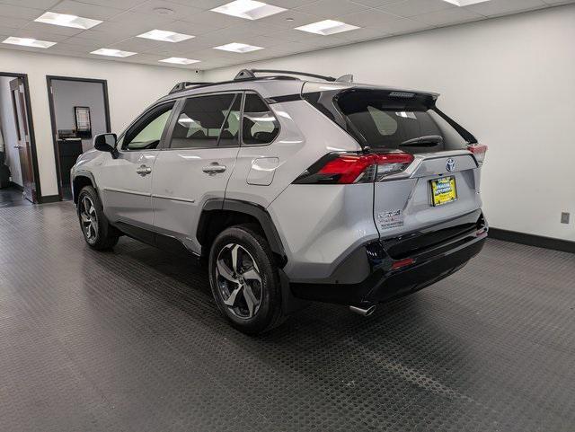 used 2021 Toyota RAV4 Prime car, priced at $32,321