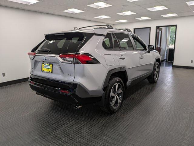 used 2021 Toyota RAV4 Prime car, priced at $32,321