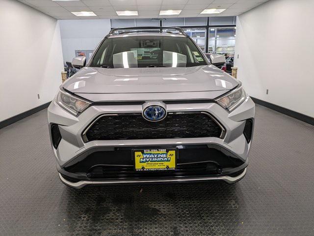 used 2021 Toyota RAV4 Prime car, priced at $32,321