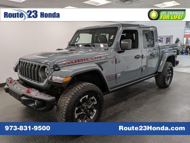 used 2024 Jeep Gladiator car, priced at $48,762