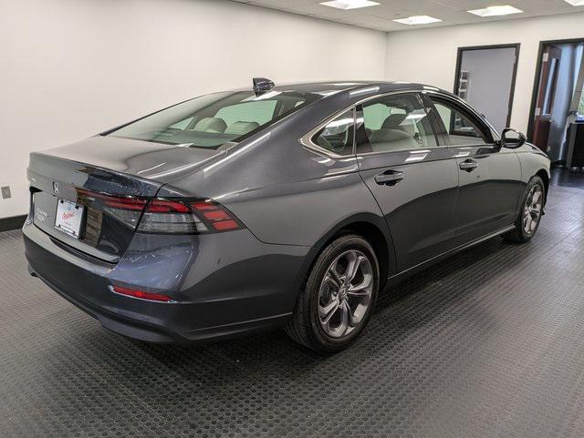 used 2024 Honda Accord car, priced at $27,594