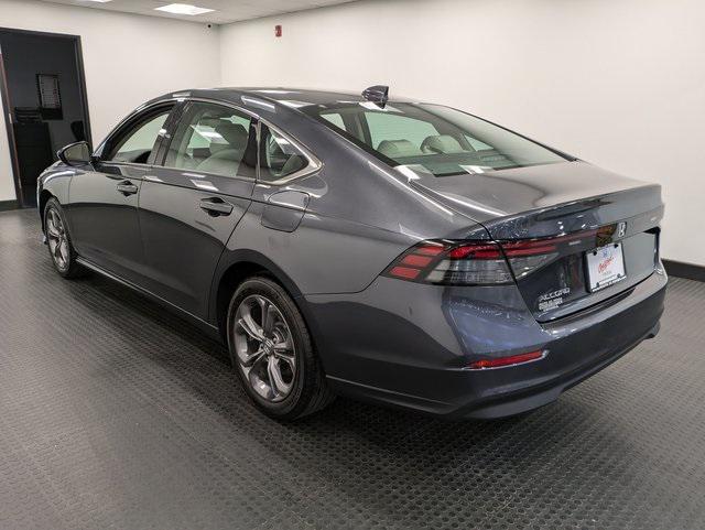 used 2024 Honda Accord car, priced at $27,594