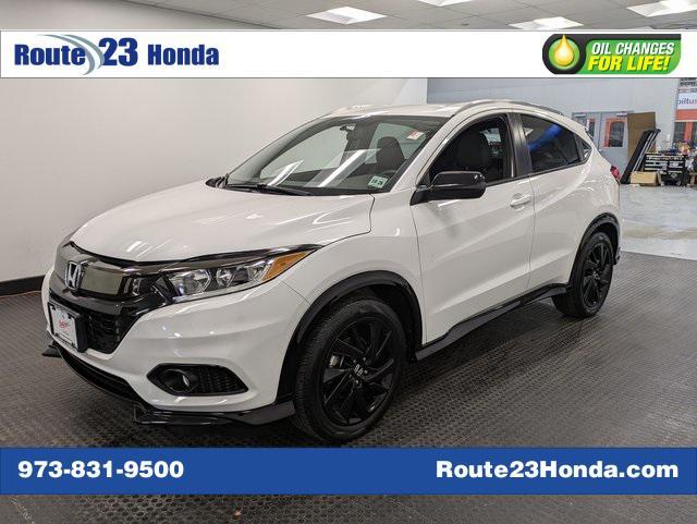 used 2022 Honda HR-V car, priced at $23,265