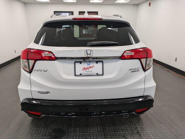 used 2022 Honda HR-V car, priced at $23,265