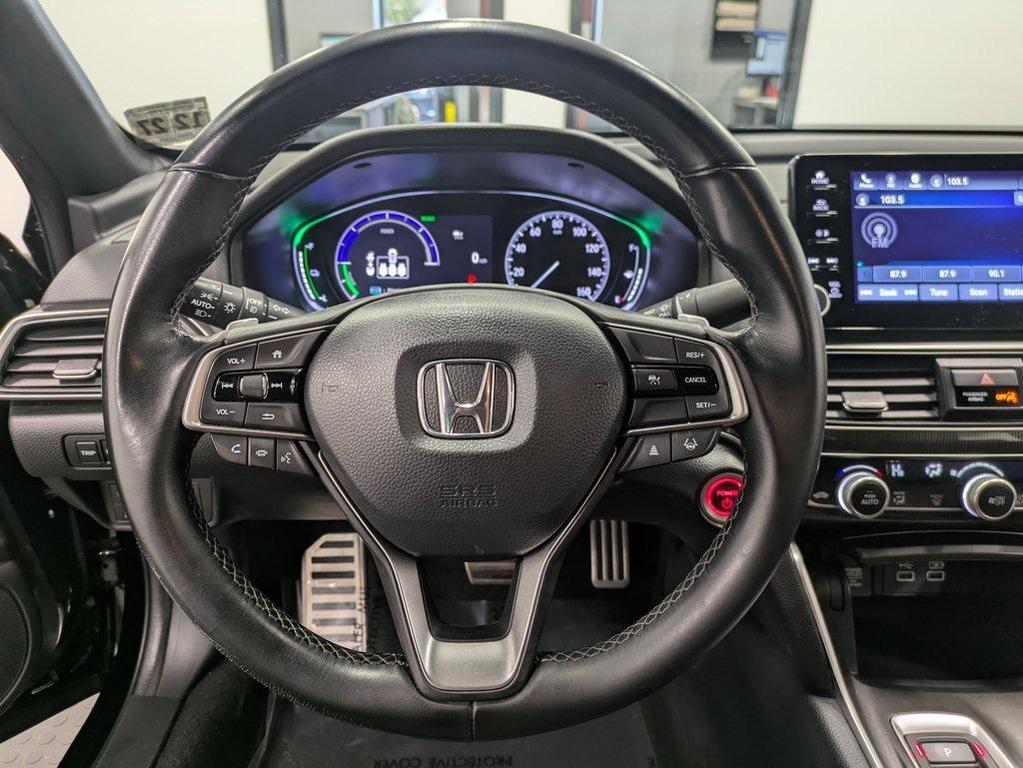 used 2022 Honda Accord Hybrid car, priced at $23,537