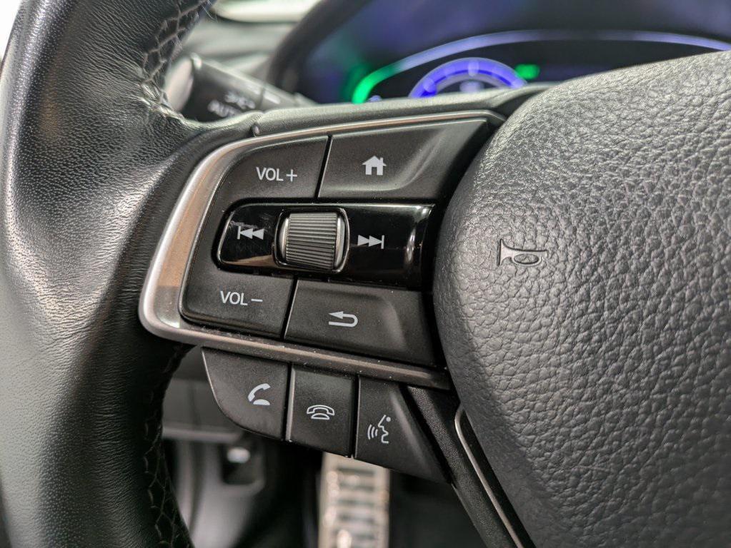 used 2022 Honda Accord Hybrid car, priced at $23,537