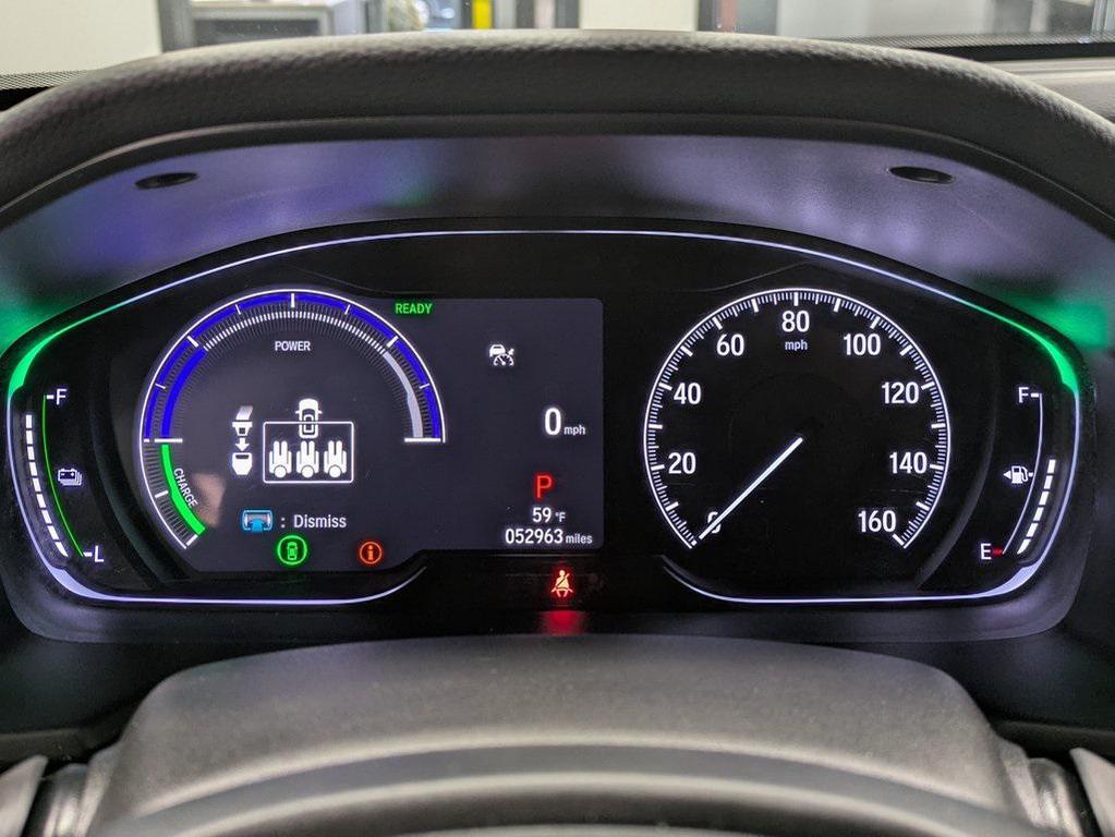 used 2022 Honda Accord Hybrid car, priced at $23,537